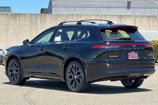 Black 2026 Toyota Crown Signia Limited