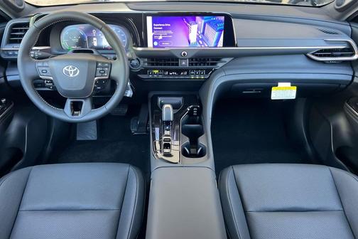 Black 2026 Toyota Crown Signia Limited