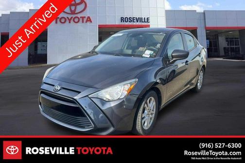 Graphite 2016 Scion iA 4dr Sdn Man