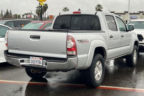 2012 Toyota Tacoma Base