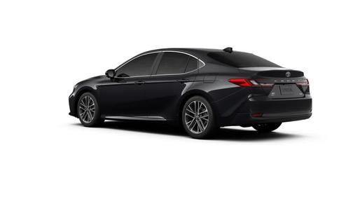 Midnight Black Metallic 2026 Toyota Camry XLE