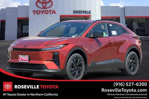 Tandoori 2026 Toyota C-HR SE