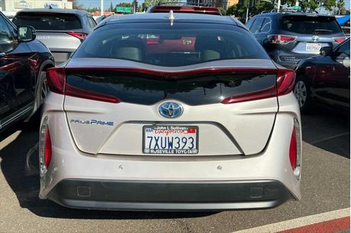 2017 Toyota Prius Prime Advanced