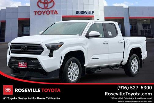 2026 Toyota Tacoma SR5