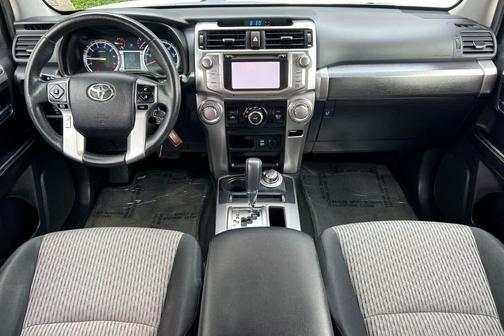Super White 2016 Toyota 4Runner SR5