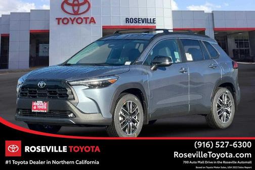 2026 Toyota Corolla Cross XLE