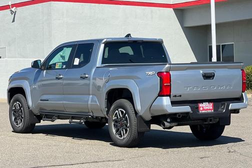 Celestial Silver Metallic 2026 Toyota Tacoma TRD Sport