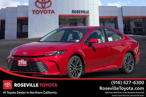 2026 Toyota Camry XLE