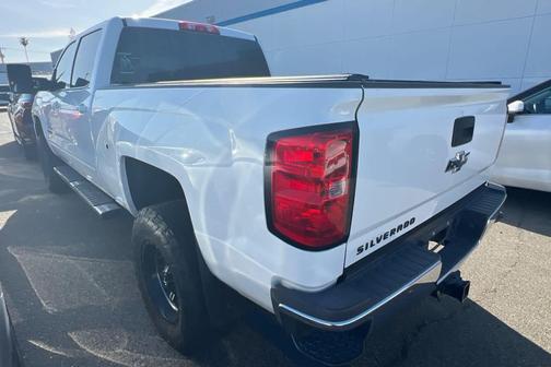 Summit White 2015 Chevrolet Silverado 2500 LT