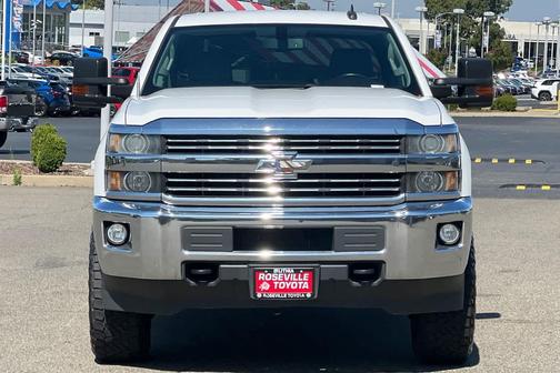 Summit White 2015 Chevrolet Silverado 2500 LT