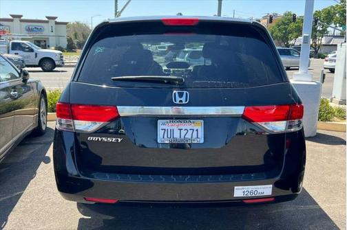 2016 Honda Odyssey EX-L