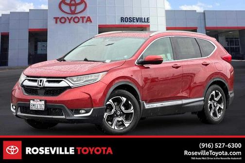 Molten Lava Pearl 2019 Honda CR-V Touring