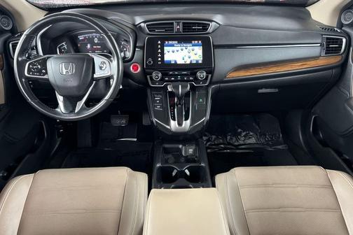 Molten Lava Pearl 2019 Honda CR-V Touring