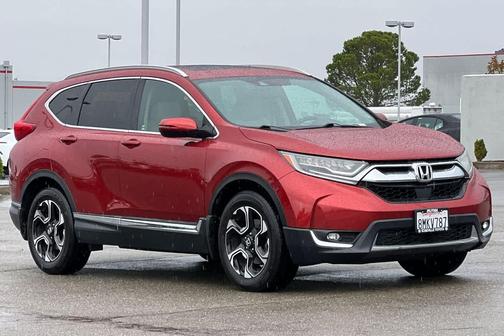 Molten Lava Pearl 2019 Honda CR-V Touring
