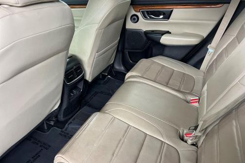 Molten Lava Pearl 2019 Honda CR-V Touring