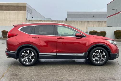 Molten Lava Pearl 2019 Honda CR-V Touring