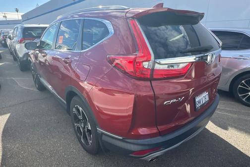 Molten Lava Pearl 2019 Honda CR-V Touring