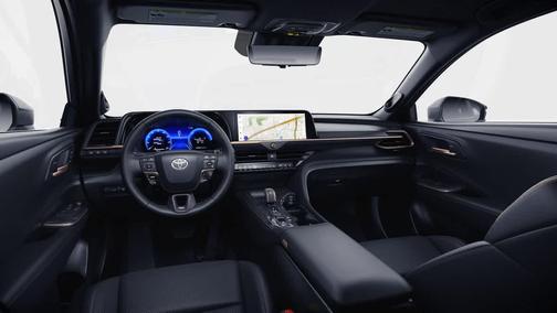 Storm Cloud w/Black Roof 2026 Toyota Crown Signia Limited
