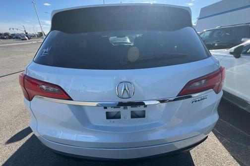 White Diamond Pearl 2015 Acura RDX Base
