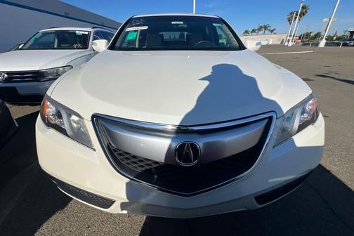 White Diamond Pearl 2015 Acura RDX Base