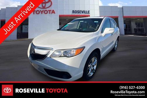 White Diamond Pearl 2015 Acura RDX Base