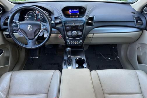 White Diamond Pearl 2015 Acura RDX Base