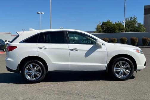 White Diamond Pearl 2015 Acura RDX Base