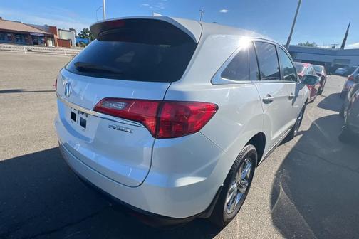 White Diamond Pearl 2015 Acura RDX Base