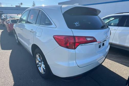 White Diamond Pearl 2015 Acura RDX Base