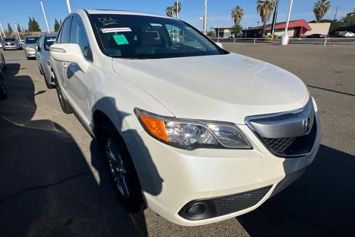 White Diamond Pearl 2015 Acura RDX Base