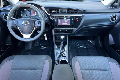 Galactic Aqua Mica 2018 Toyota Corolla LE