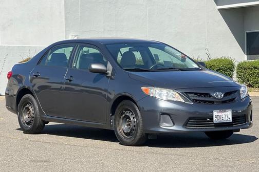 Magnetic Gray Metallic 2011 Toyota Corolla LE
