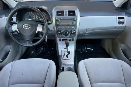 Magnetic Gray Metallic 2011 Toyota Corolla LE