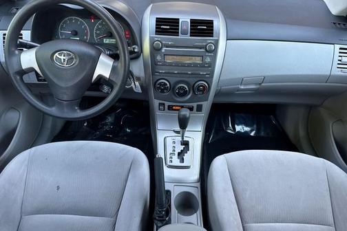 Magnetic Gray Metallic 2011 Toyota Corolla LE