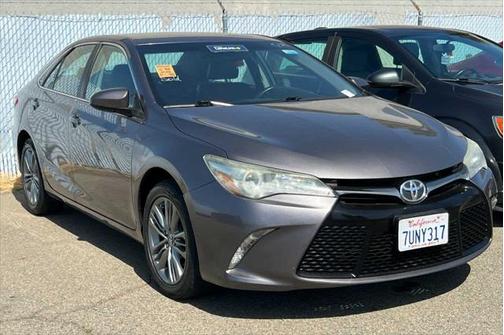 2015 Toyota Camry SE