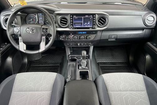 Magnetic Gray Metallic 2021 Toyota Tacoma TRD Off Road