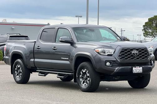 Magnetic Gray Metallic 2021 Toyota Tacoma TRD Off Road