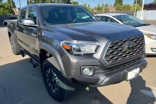 Magnetic Gray Metallic 2021 Toyota Tacoma TRD Off Road