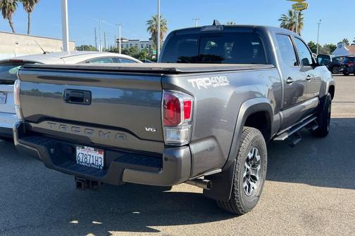 Magnetic Gray Metallic 2021 Toyota Tacoma TRD Off Road