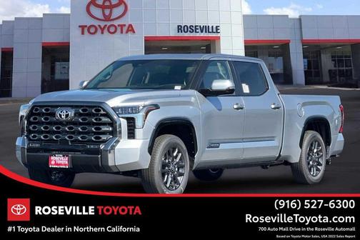 2026 Toyota Tundra Platinum