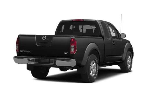 2014 Nissan Frontier SV