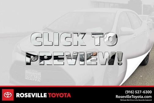 2018 Toyota Corolla LE