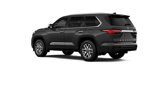 Magnetic Gray Metallic 2026 Toyota Sequoia 1794 Edition