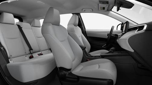 Jet Black 2026 Toyota Corolla Cross L