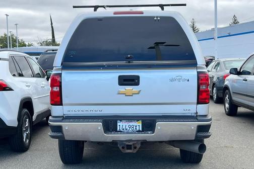 2015 Chevrolet Silverado 3500 LTZ