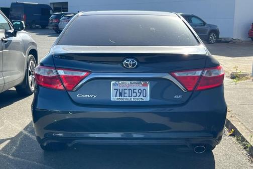 Cosmic Gray Mica 2017 Toyota Camry SE