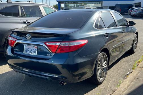 Cosmic Gray Mica 2017 Toyota Camry SE