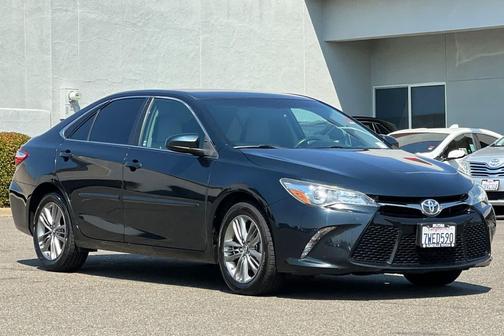 Cosmic Gray Mica 2017 Toyota Camry SE