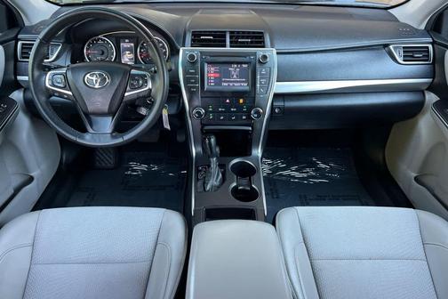 Cosmic Gray Mica 2017 Toyota Camry SE