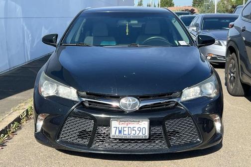 Cosmic Gray Mica 2017 Toyota Camry SE